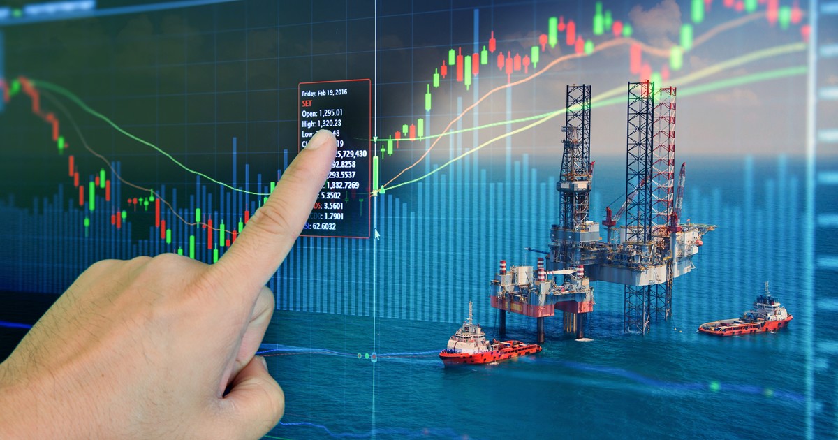 Features of natural gas trading