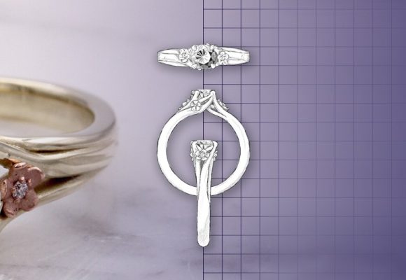 How to Create and Design Your Own Custom Engagement Ring